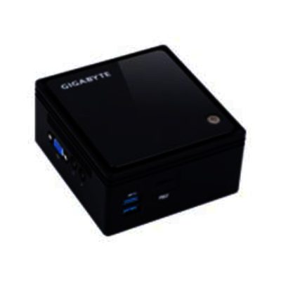 Gigabyte BRIX Intel Celeron N3000 SO-DIMM DDR3L USB3.0 WiFi/BT PC Gigabyte BRIX Intel Celeron N3000 SO-DIMM DDR3L USB3.0 WiFi/BT PC
